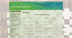 Desktop Screenshot of calcoquiltersguild.com